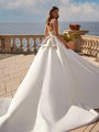 ValStefani RAYA low back bridal gowns and beautiful back wedding dresses