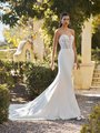 ValStefani CELESTE low back bridal gowns and beautiful back wedding dresses