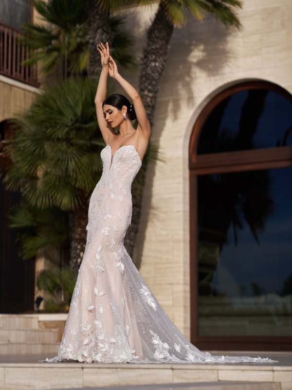 ValStefani CLARA lavish designer wedding dresses for the fancy bride