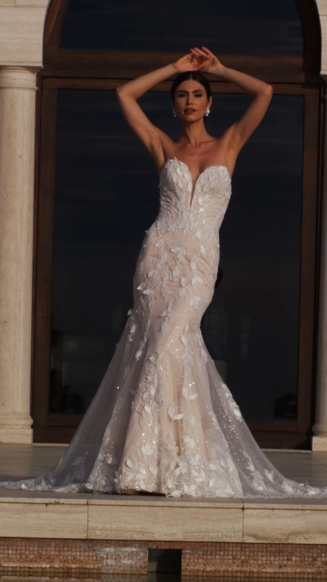 ValStefani CLARA couture high quality silk wedding dresses