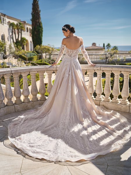 ValStefani CALYPSO Swarovski beaded and lace wedding dresses