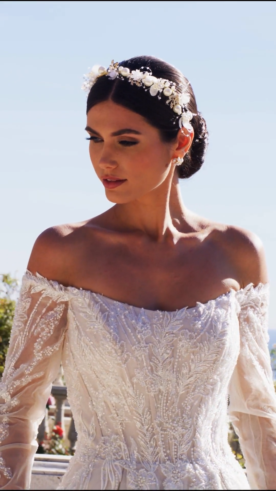 ValStefani CALYPSO couture high quality silk wedding dresses