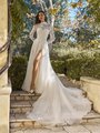 ValStefani KENNEDY Swarovski beaded and lace wedding dresses