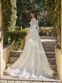 ValStefani KENNEDY low back bridal gowns and beautiful back wedding dresses