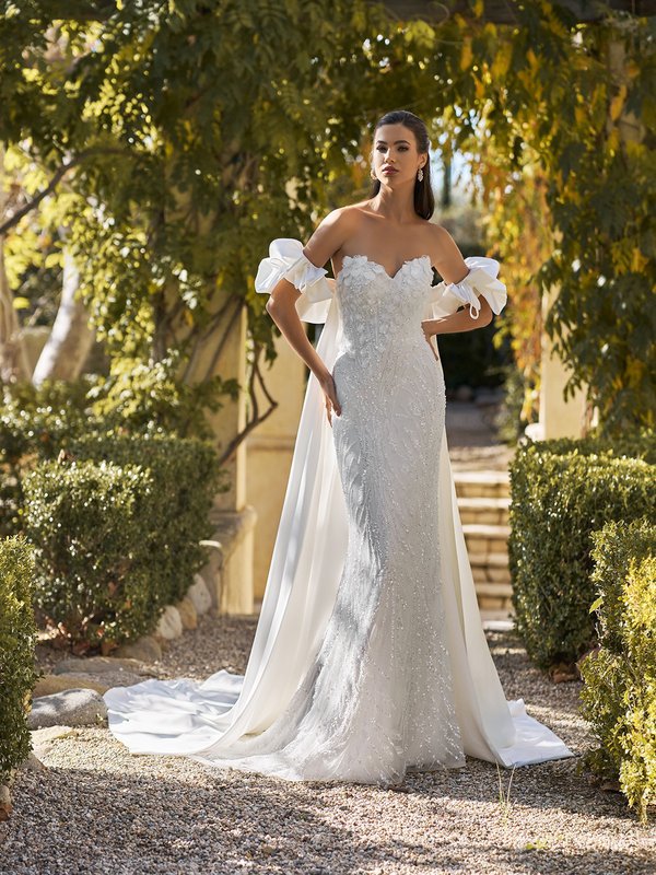 ValStefani PORTIA couture high quality silk wedding dresses