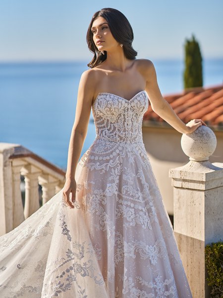 ValStefani ROSAMUND couture high quality silk wedding dresses