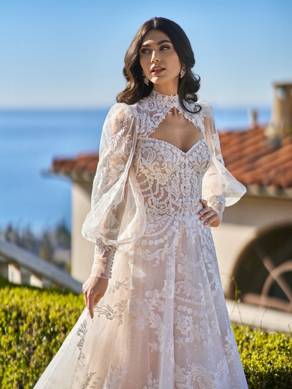 ValStefani ROSAMUND low back bridal gowns and beautiful back wedding dresses