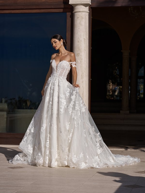 ValStefani BIANCA lavish designer wedding dresses for the fancy bride