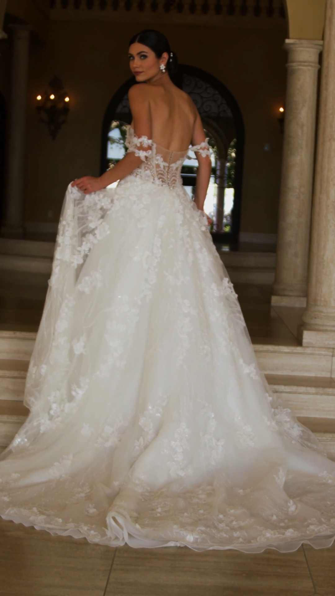 ValStefani BIANCA couture high quality silk wedding dresses