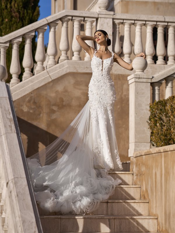 ValStefani RUE lavish designer wedding dresses for the fancy bride