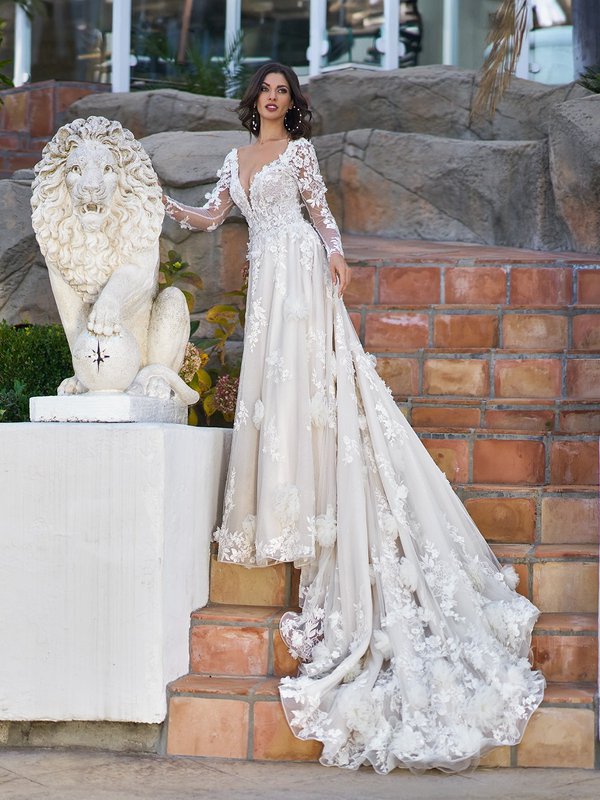 ValStefani SELENA lavish designer wedding dresses for the fancy bride
