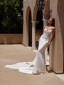 ValStefani GARNET Unlined Strapless Pointed Sweetheart Lace Appliques on Net and Breeze Crepe Mermaid ValStefani GARNET Unlined Strapless Pointed Sweetheart Lace Appliques on Net and Breeze Crepe Mermaid