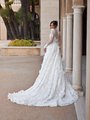 ValStefani PERIDOT High Neck Illusion Open Back Ball Gown with Chapel Train and Horsehair Trim Hem ValStefani PERIDOT High Neck Illusion Open Back Ball Gown with Chapel Train and Horsehair Trim Hem