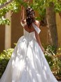 Detachable High Neck Cold Shoulder Shawl over Open Back Ball Gown Wedding Dress Style TOPAZ Detachable High Neck Cold Shoulder Shawl over Open Back Ball Gown Wedding Dress Style TOPAZ