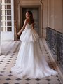 ValStefani BELLADONNA low back bridal gowns and beautiful back wedding dresses