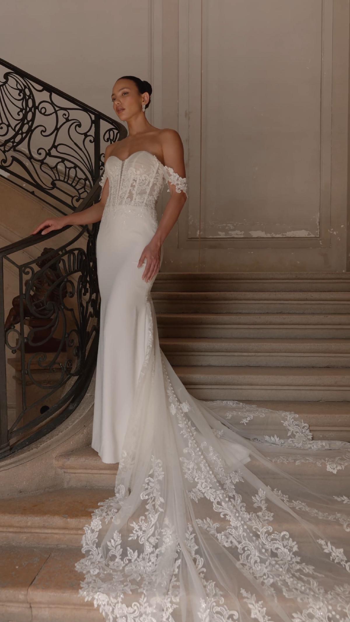 ValStefani DAWN lavish designer wedding dresses for the fancy bride