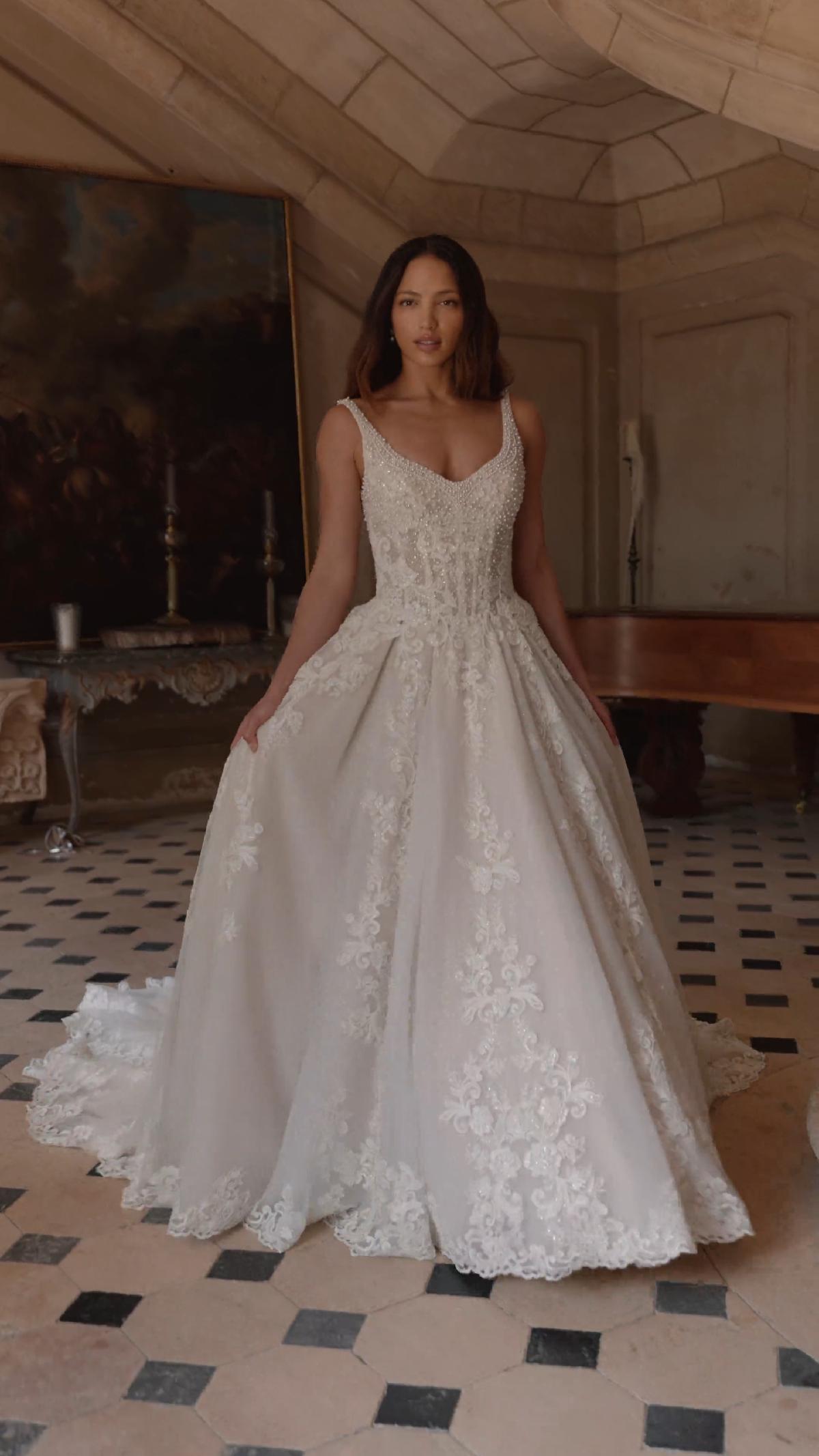 ValStefani MONARQUE lavish designer wedding dresses for the fancy bride