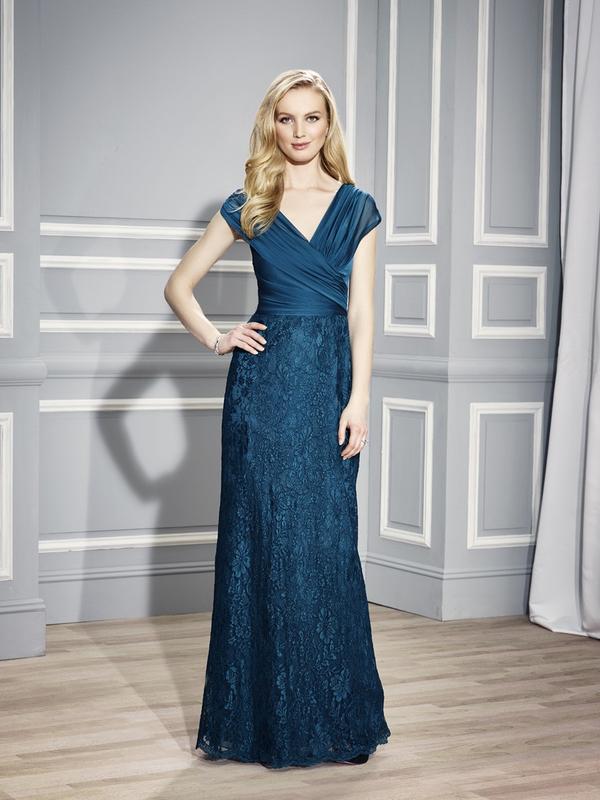 Val Stefani Celebrations MB7442 classic mother of the bride evening dress with micro-pleated bodice Val Stefani Celebrations MB7442 classic mother of the bride evening dress with micro-pleated bodice