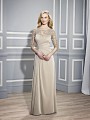 Val Stefani Celebrations MB7445 sophisticated special event gown with illusion neckline and sleeves Val Stefani Celebrations MB7445 sophisticated special event gown with illusion neckline and sleeves