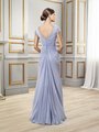 Val Stefani Celebrations MB7501 chic V-back mother of the bride gown with short sleeves Val Stefani Celebrations MB7501 chic V-back mother of the bride gown with short sleeves