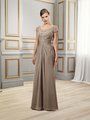 Val Stefani Celebrations MB7506 embroidered scoop neck formal gown with short sleeves Val Stefani Celebrations MB7506 embroidered scoop neck formal gown with short sleeves