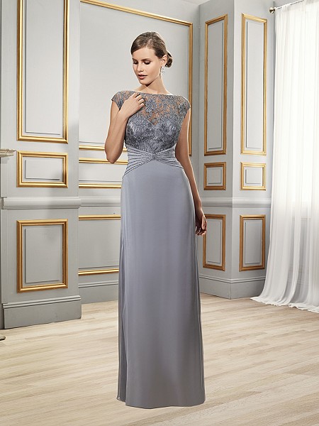 Val Stefani Celebrations MB7517 floor length tiffany chiffon mother of the bride gown Val Stefani Celebrations MB7517 floor length tiffany chiffon mother of the bride gown