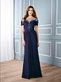Val Stefani Celebrations MB7541 sophisticated natural waist mother of the bride gown with short sleeves Val Stefani Celebrations MB7541 sophisticated natural waist mother of the bride gown with short sleeves