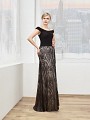 Val Stefani Celebrations MB7606 off-the-shoulder micro-ruched mesh mother of the bride gown Val Stefani Celebrations MB7606 off-the-shoulder micro-ruched mesh mother of the bride gown