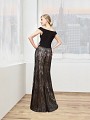 Val Stefani Celebrations MB7606 sequin designed drop waist mother of the bride evening gown Val Stefani Celebrations MB7606 sequin designed drop waist mother of the bride evening gown