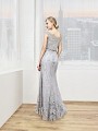 Val Stefani Celebrations MB7613 off-the-shoulder natural waist chantilly lace mother of the bride dress Val Stefani Celebrations MB7613 off-the-shoulder natural waist chantilly lace mother of the bride dress