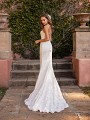 Sexy Strappy Back Lace Mermaid Bridal Gown with Romantic Sweep Train Simply Val Stefani Reverie S2170 Sexy Strappy Back Lace Mermaid Bridal Gown with Romantic Sweep Train Simply Val Stefani Reverie S2170