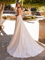 Boho Open Back Lace Wedding Dress with Lace and Soft Sweep Train Simply Val Stefani Roya S2169 Boho Open Back Lace Wedding Dress with Lace and Soft Sweep Train Simply Val Stefani Roya S2169