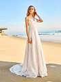 Simply Val Stefani S2088 flattering all lace A-line wedding gown with sweetheart neckline and straps Simply Val Stefani S2088 flattering all lace A-line wedding gown with sweetheart neckline and straps