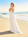 Simply Val Stefani S2089 light and airy lace boho wedding dress with flowy skirt for destination wedding Simply Val Stefani S2089 light and airy lace boho wedding dress with flowy skirt for destination wedding