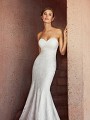 Style AUGUSTA elegant strapless sweetheart lace fabric mermaid bridal gown Style AUGUSTA elegant strapless sweetheart lace fabric mermaid bridal gown