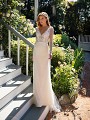 Style CORDELIA sequin lace mermaid bridal dress with long lace sleeves Style CORDELIA sequin lace mermaid bridal dress with long lace sleeves