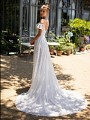 Style DELILAH lace off the shoulder sleeves with tulle chapel train Style DELILAH lace off the shoulder sleeves with tulle chapel train