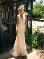 Style HAILEY beaded bridal gown with sweetheart neckline and thin spaghetti straps Style HAILEY beaded bridal gown with sweetheart neckline and thin spaghetti straps