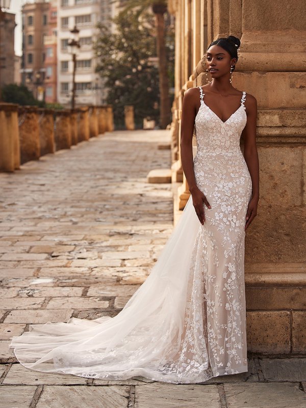 Vintage Inspired Lace Wedding Dresses