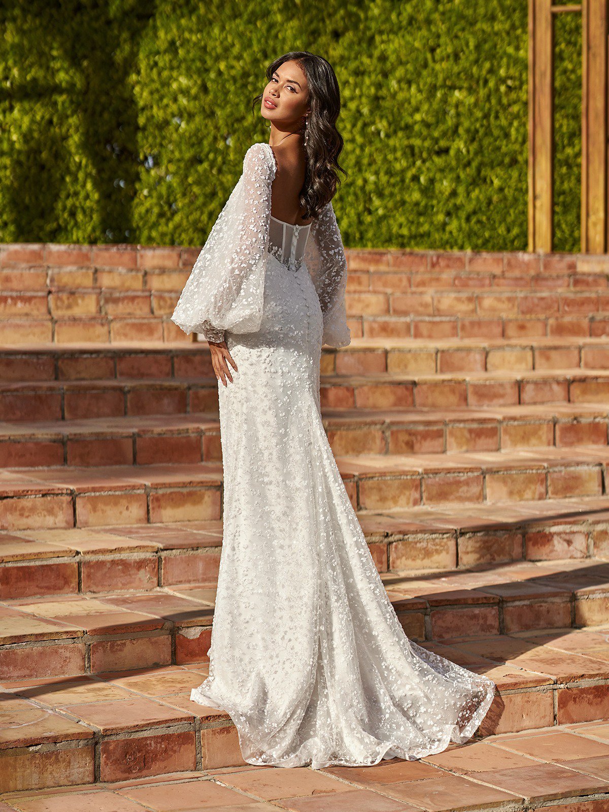 タグ付 Arobe Pearl Mermaid Flare Dress/Lace タグ付 Arobe Pearl Mermaid Flare Dress/Lace
