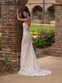 Style HYACINTH Illusion Open Back Mermaid with Sweep Train and Thin Horsehair Trim Hem Style HYACINTH Illusion Open Back Mermaid with Sweep Train and Thin Horsehair Trim Hem