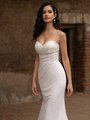 Style MONET Strapless Sweetheart Unlined Bodice with Ruching Mermaid Bridal Gown Style MONET Strapless Sweetheart Unlined Bodice with Ruching Mermaid Bridal Gown